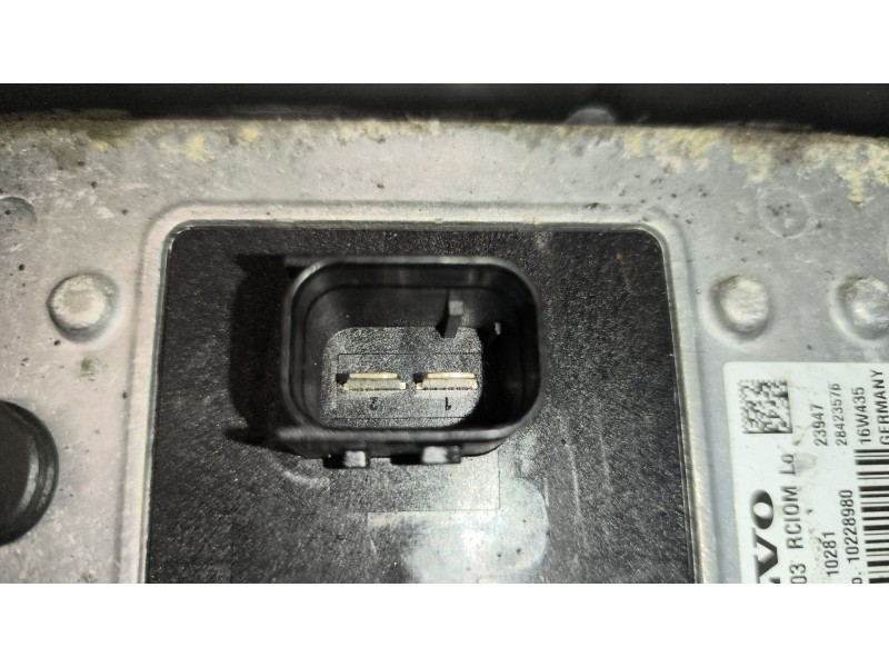 Recambio de modulo electronico para volvo fh xxx 12.8 diesel referencia OEM IAM 21855936  