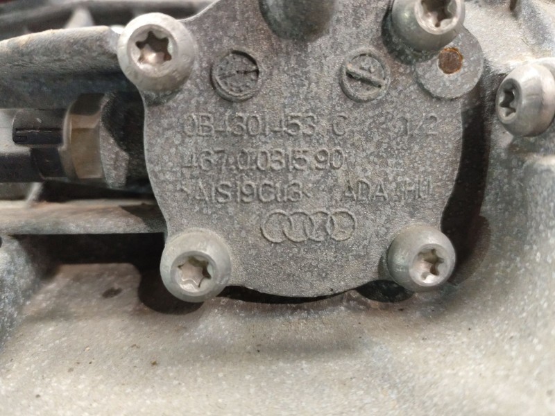 Recambio de caja cambios para audi a4 ber. (b8) básico referencia OEM IAM WWO  