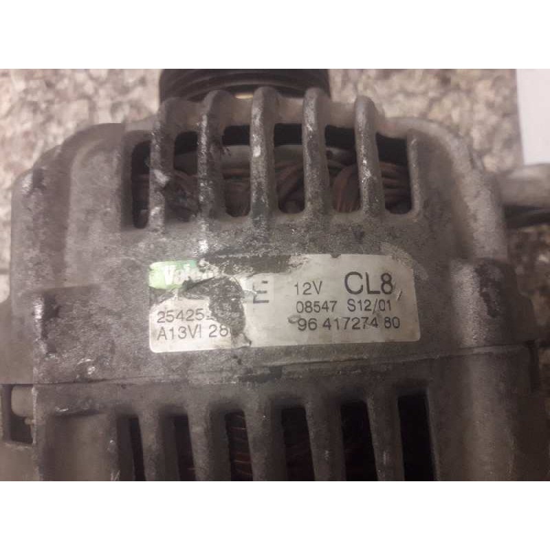 Recambio de alternador para citroen berlingo 1.8 600 d furg. referencia OEM IAM 9641727480 08547S1201 VALEO
