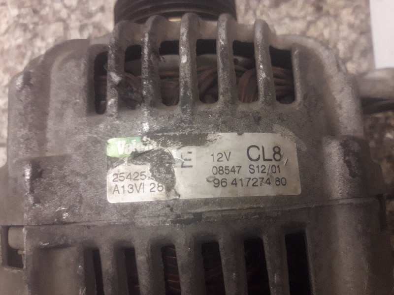 Recambio de alternador para citroen berlingo 1.8 600 d furg. referencia OEM IAM 9641727480 08547S1201 VALEO