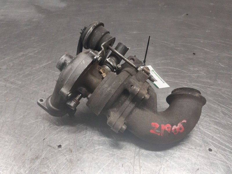 Recambio de turbocompresor para citroën c3 1.4 hdi sx plus referencia OEM IAM   