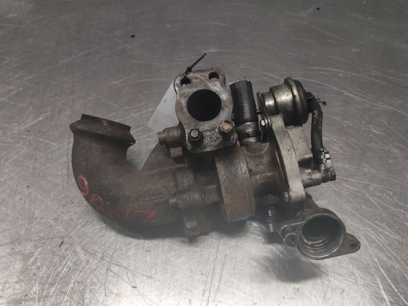 Recambio de turbocompresor para citroën c3 1.4 hdi sx plus referencia OEM IAM   