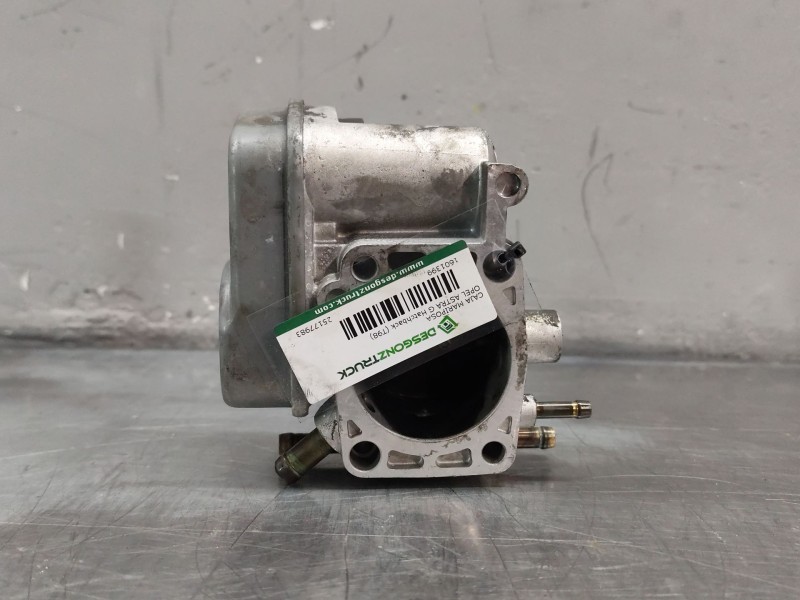 Recambio de caja mariposa para opel astra g hatchback (t98) 1.6 16v (f08, f48) referencia OEM IAM 25177983  
