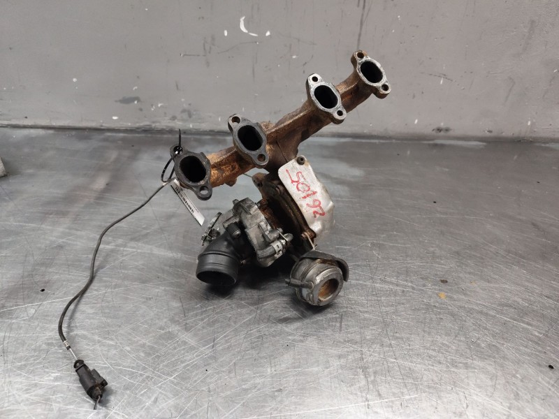 Recambio de turbocompresor para audi a3 (8p1) 2.0 tdi 16v referencia OEM IAM 03G371358A  