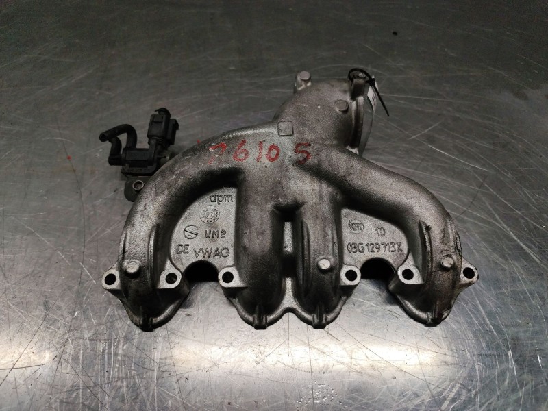 Recambio de colector admision para audi a3 (8p1) 2.0 tdi 16v referencia OEM IAM 03G129713K  