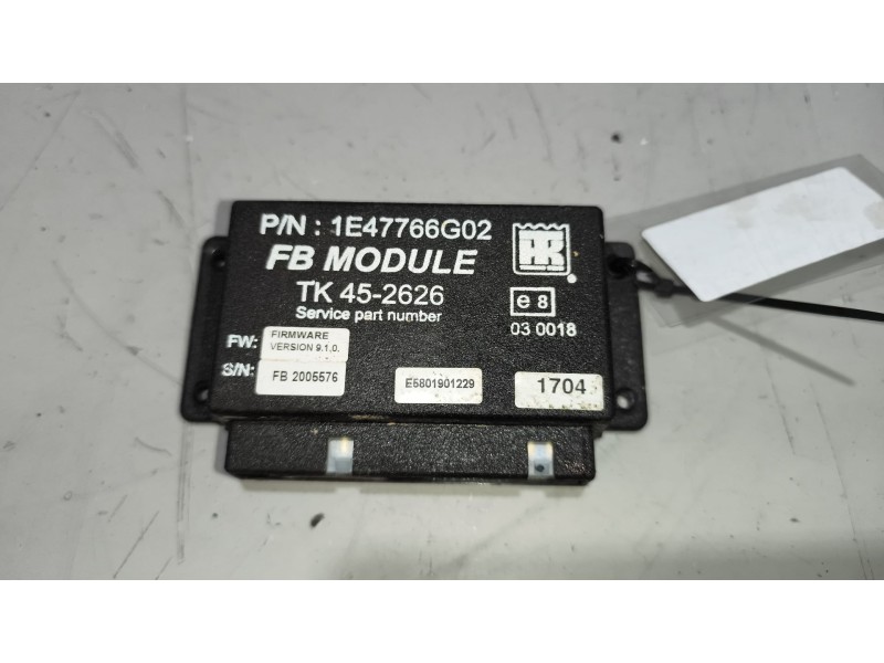 Recambio de modulo electronico para iveco crossway referencia OEM IAM 1E47766G02  