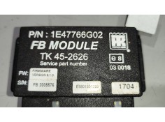 Recambio de modulo electronico para iveco crossway referencia OEM IAM 1E47766G02   2