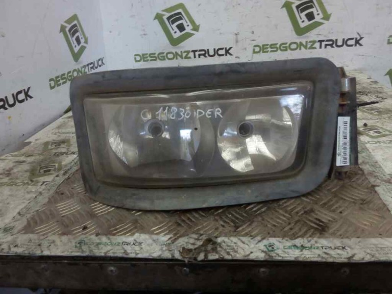 Recambio de faro derecho para man tg - a 18.xxx 12.4 diesel referencia OEM IAM   