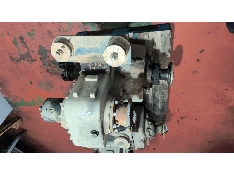 Recambio de caja transfer para iveco ff dragonx6 referencia OEM IAM 018DF00F800 4210151550342 2210212396000