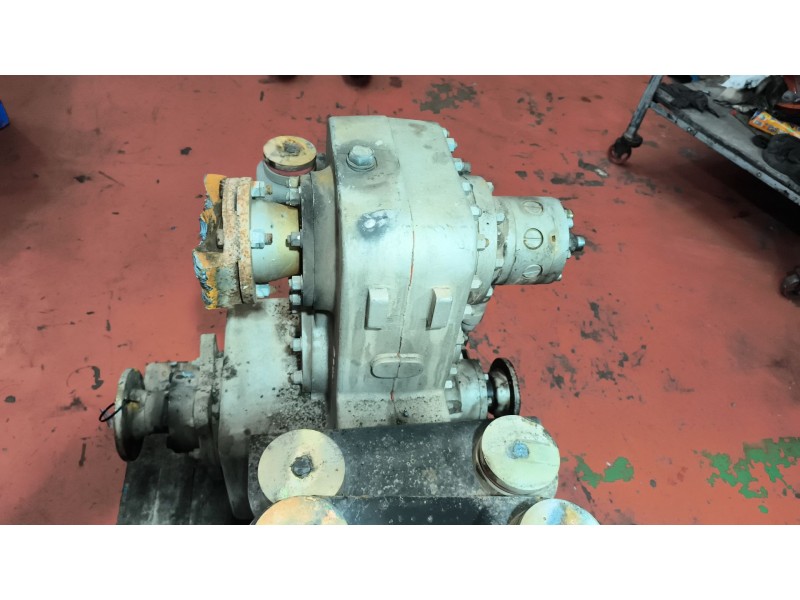 Recambio de caja transfer para iveco ff dragonx6 referencia OEM IAM 018DF00F800 4210151550342 2210212396000