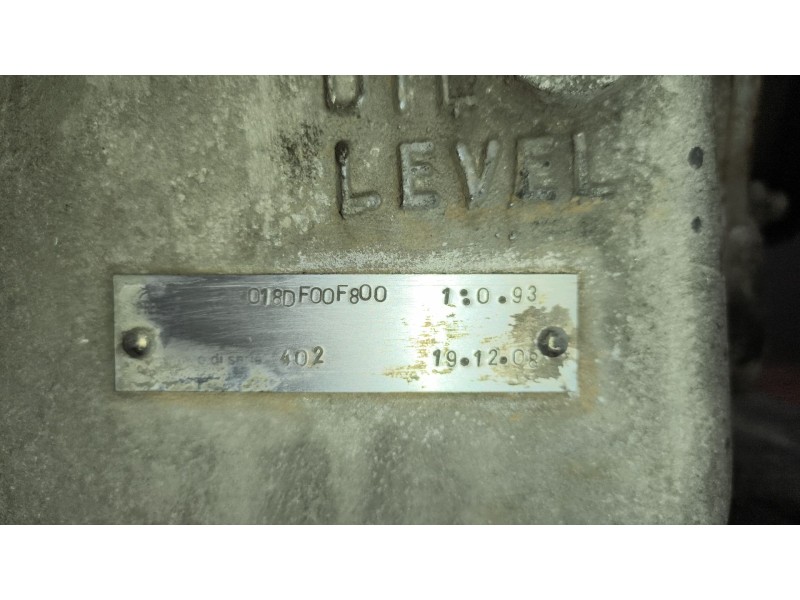 Recambio de caja transfer para iveco ff dragonx6 referencia OEM IAM 018DF00F800 4210151550342 2210212396000