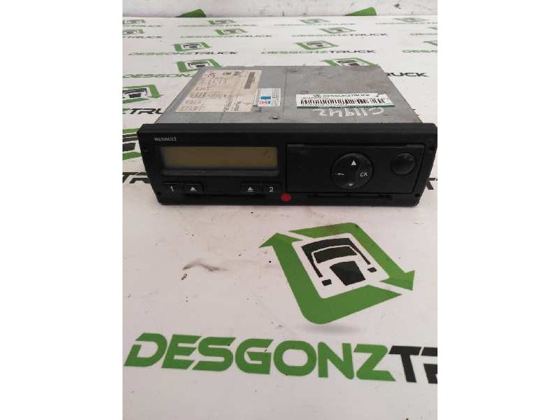 Recambio de tacografo para renault premium route 2006 fas 4x2 larga distancia referencia OEM IAM 13811052300002 0000176654 