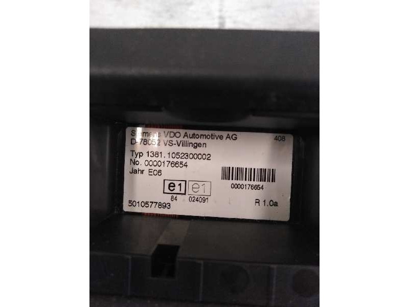 Recambio de tacografo para renault premium route 2006 fas 4x2 larga distancia referencia OEM IAM 13811052300002 0000176654 