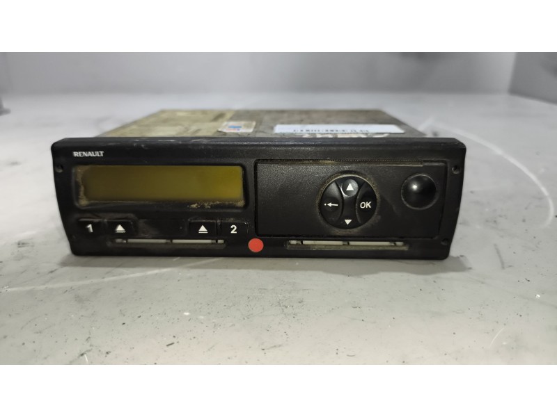 Recambio de tacografo para renault premium route 2006 fas 4x2 larga distancia referencia OEM IAM 13811052300002 0000176654 