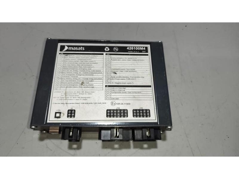 Recambio de modulo electronico para scania magnus referencia OEM IAM 426100M4  