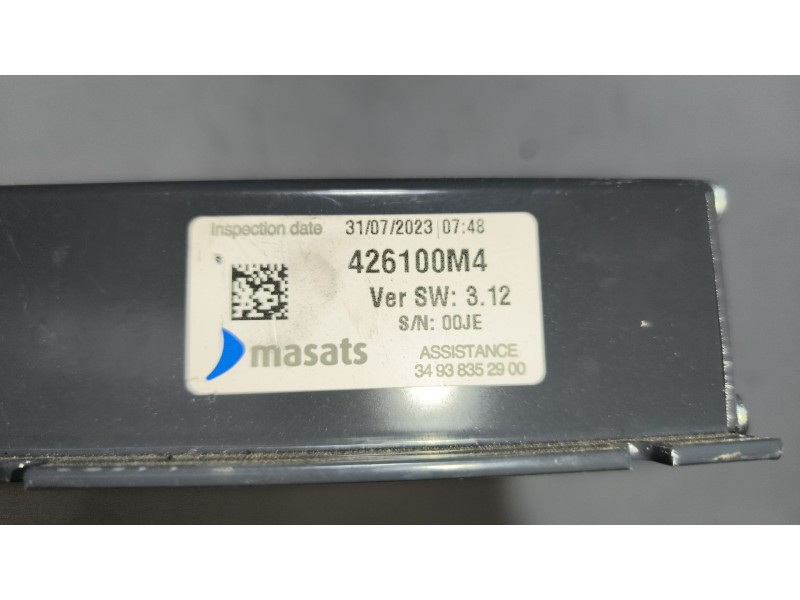 Recambio de modulo electronico para scania magnus referencia OEM IAM 426100M4  