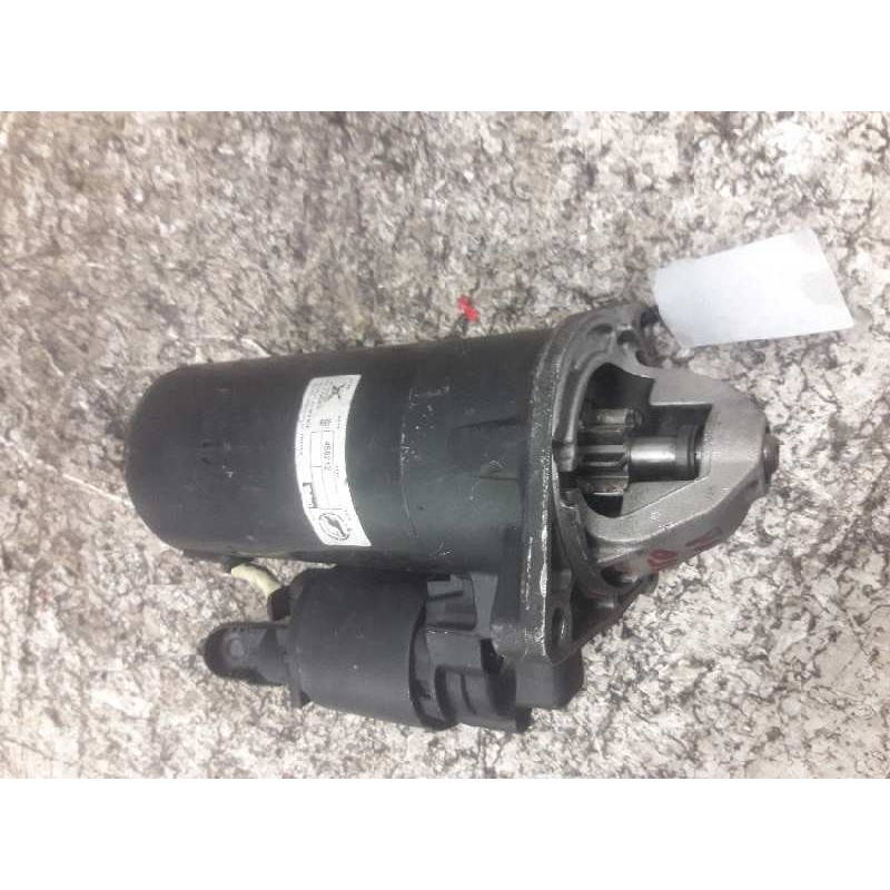 Recambio de motor arranque para fiat brava (182) td 100 el referencia OEM IAM S572999R 0001109030 9 DIENTES