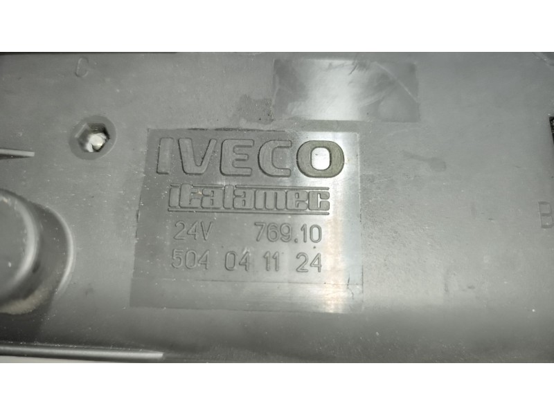 Recambio de modulo electronico para iveco eurocargo 05.03  3.9 diesel referencia OEM IAM 504041124  