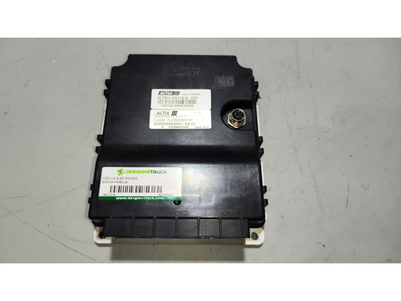 Recambio de modulo electronico para scania magnus referencia OEM IAM AC966880 ACTIMUXMASTER25STD1 922010A