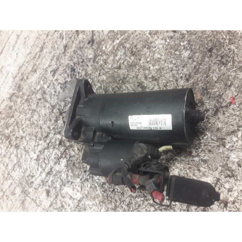 Recambio de motor arranque para fiat brava (182) td 100 el referencia OEM IAM S572999R 0001109030 9 DIENTES