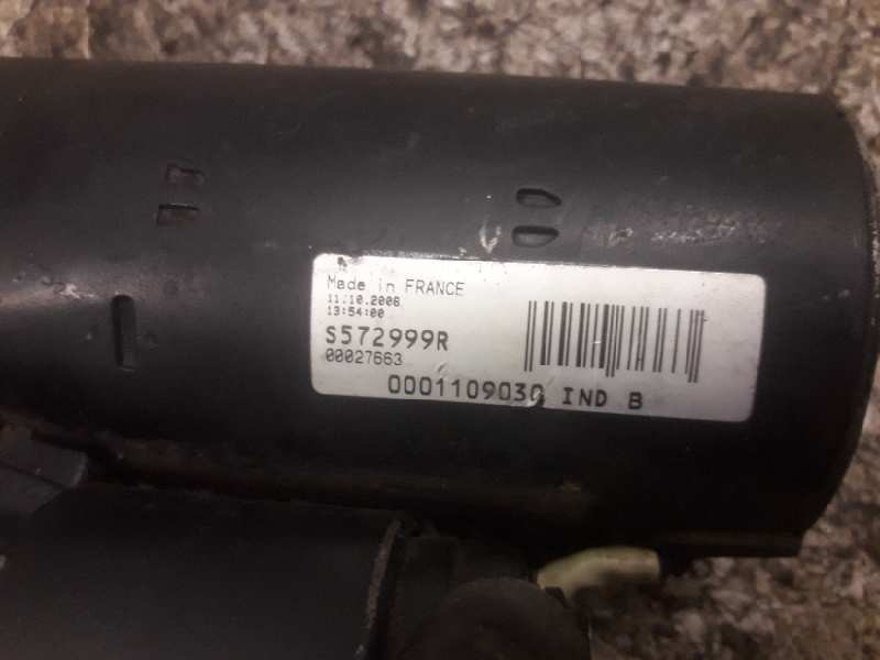 Recambio de motor arranque para fiat brava (182) td 100 el referencia OEM IAM S572999R 0001109030 9 DIENTES