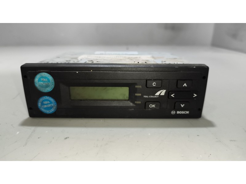 Recambio de tacografo para volvo fh 12 2002  12.1 diesel (d12d460) referencia OEM IAM 7620370008 TOLL COLLECT 