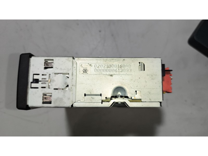 Recambio de tacografo para volvo fh 12 2002  12.1 diesel (d12d460) referencia OEM IAM 7620370008 TOLL COLLECT 