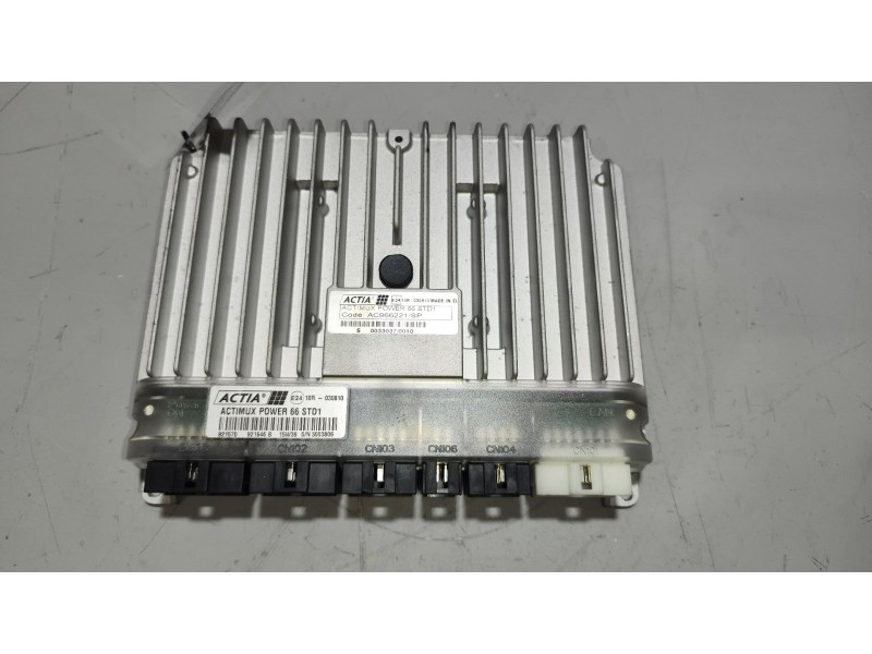 Recambio de modulo electronico para scania magnus referencia OEM IAM AC966221 ACTIMUXPOWER66STD1 921946