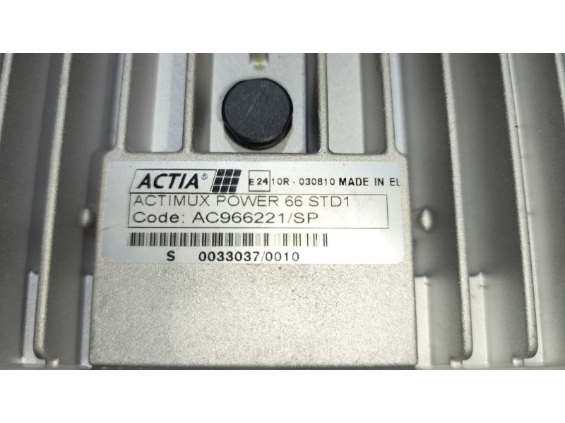 Recambio de modulo electronico para scania magnus referencia OEM IAM AC966221 ACTIMUXPOWER66STD1 921946