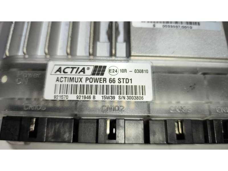 Recambio de modulo electronico para scania magnus referencia OEM IAM AC966221 ACTIMUXPOWER66STD1 921946