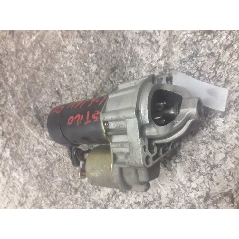 Recambio de motor arranque para fiat stilo (192) 1.6 16v referencia OEM IAM 46816971 20G10112SC 9 DIENTES