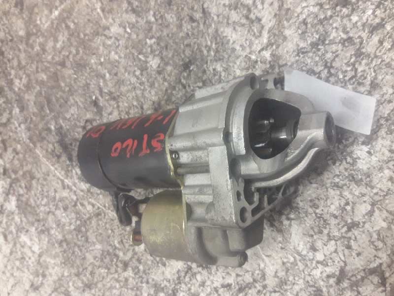 Recambio de motor arranque para fiat stilo (192) 1.6 16v referencia OEM IAM 46816971 20G10112SC 9 DIENTES