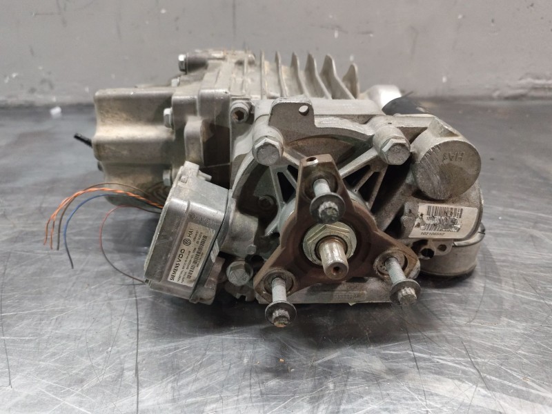 Recambio de diferencial trasero para skoda octavia ii combi (1z5) 2.0 tdi 4x4 referencia OEM IAM ZSB0AV525010L  