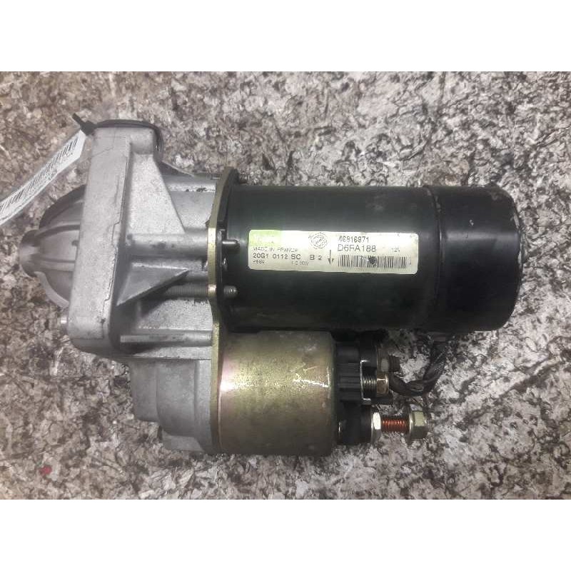 Recambio de motor arranque para fiat stilo (192) 1.6 16v referencia OEM IAM 46816971 20G10112SC 9 DIENTES