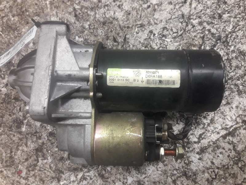 Recambio de motor arranque para fiat stilo (192) 1.6 16v referencia OEM IAM 46816971 20G10112SC 9 DIENTES