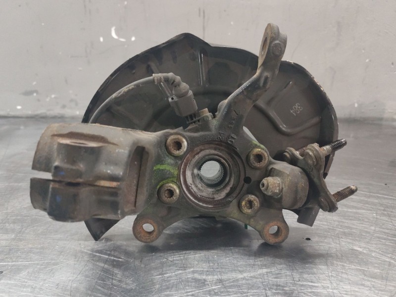 Recambio de mangueta delantera derecha para audi a3 (8p1) 2.0 tdi 16v referencia OEM IAM   