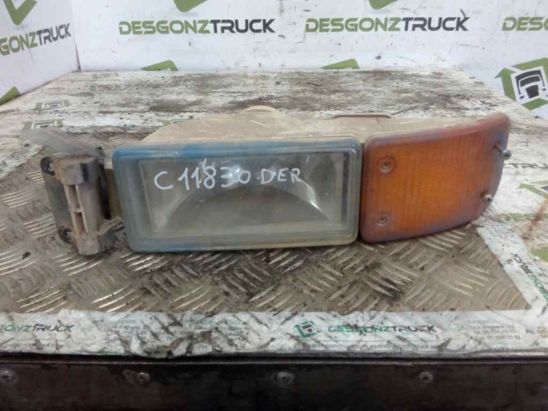 Recambio de faro antiniebla derecho para man tg - a 18.xxx 12.4 diesel referencia OEM IAM   