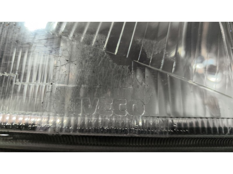 Recambio de faro derecho para iveco eurotech (mp) 9.5 diesel referencia OEM IAM   