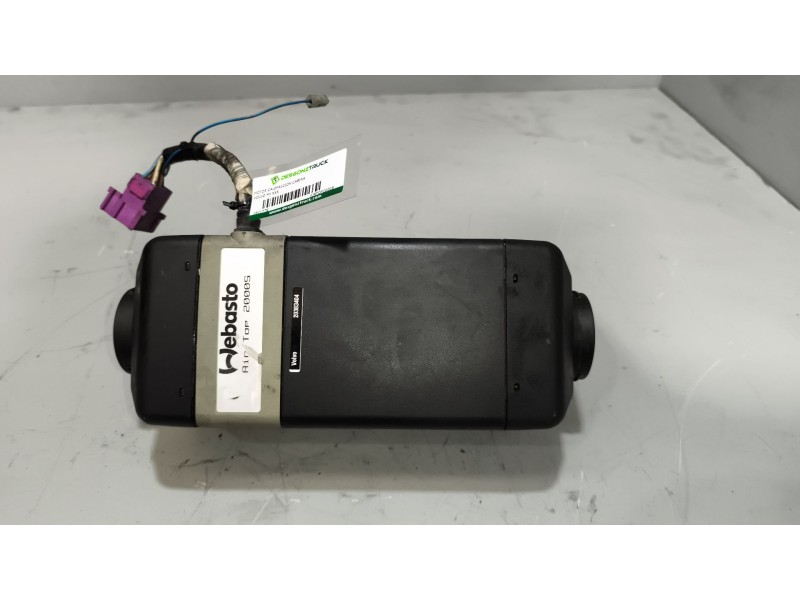 Recambio de motor calefaccion cabina para volvo fh xxx 12.8 diesel referencia OEM IAM AIRTOP2000S 20383404 WEBASTO