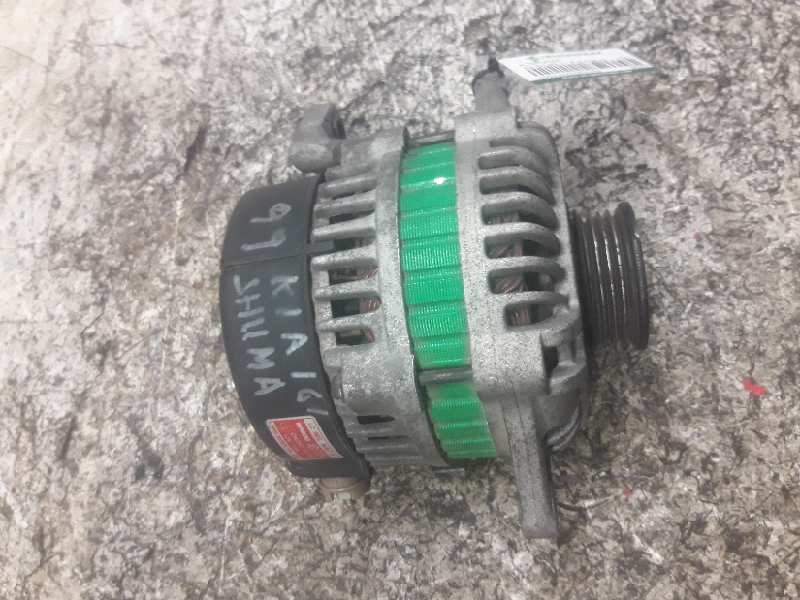 Recambio de alternador para kia shuma ii 1.6 ls 4 berlina referencia OEM IAM 0K2A218300 AB170094 