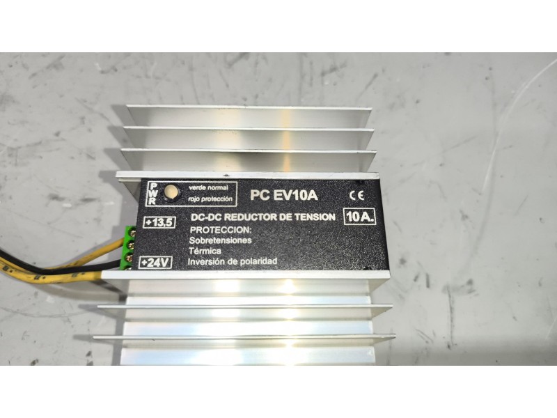 Recambio de modulo electronico para iveco crossway referencia OEM IAM PCEV10A REDUCTOR DE TENSION 