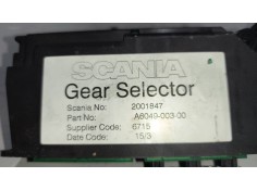 Recambio de mando cambio automatico para scania magnus referencia OEM IAM 2001847   2