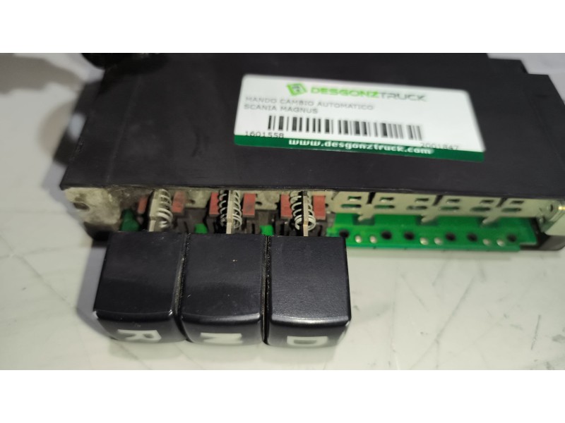 Recambio de mando cambio automatico para scania magnus referencia OEM IAM 2001847  