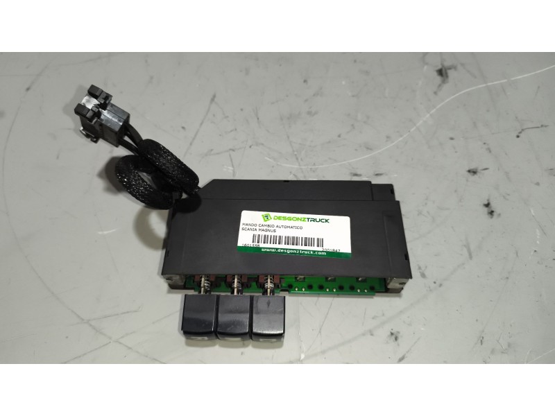 Recambio de mando cambio automatico para scania magnus referencia OEM IAM 2001847  