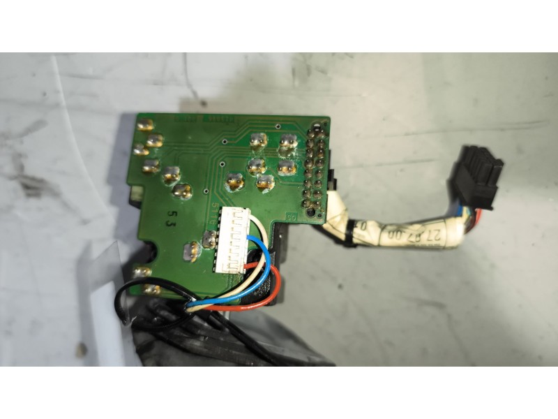 Recambio de mando intarder para iveco crossway referencia OEM IAM 5801781365  