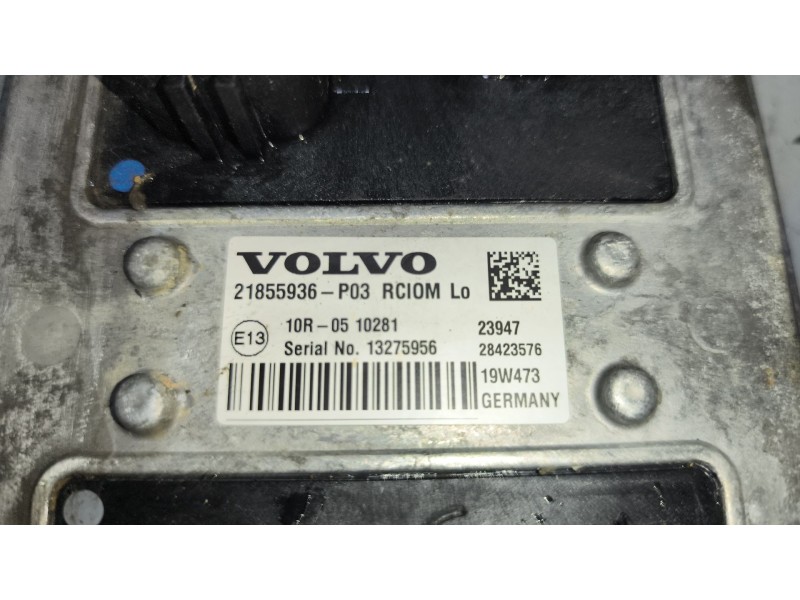 Recambio de modulo electronico para volvo fh xxx referencia OEM IAM 21855936  