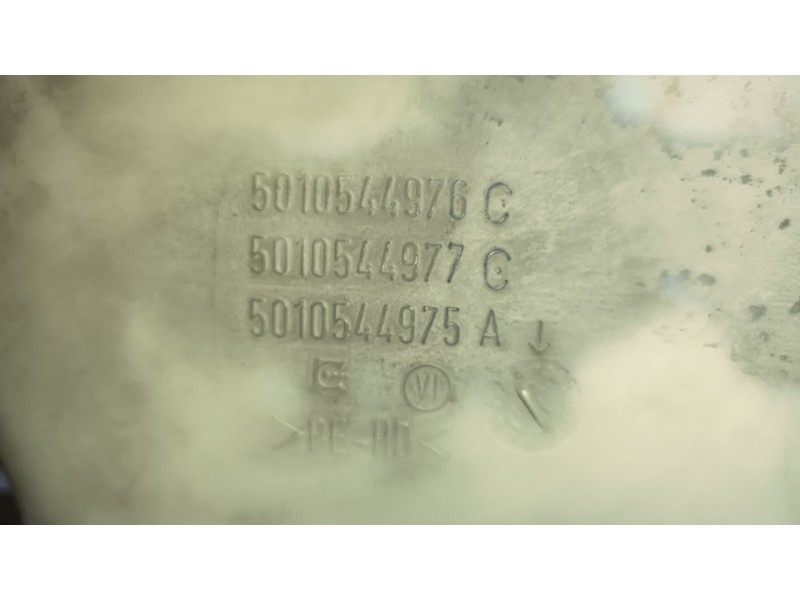 Recambio de deposito limpia para renault midlum 6.2 diesel referencia OEM IAM 5010544976 5010544977 