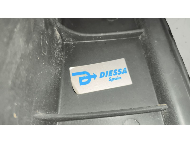 Recambio de peldaño izquierdo para renault midlum 6.2 diesel referencia OEM IAM 7484585653  