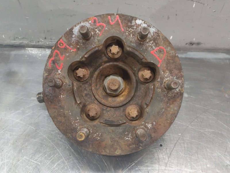 Recambio de mangueta delantera derecha para renault master kofferaufbau l3h1 3,5t referencia OEM IAM   