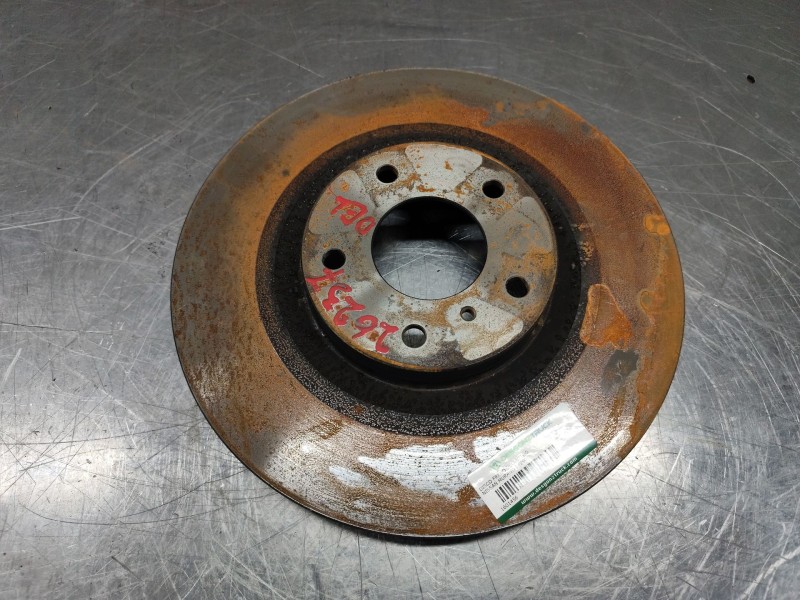 Recambio de disco freno delantero para nissan murano i (z50) 3.5 4x4 referencia OEM IAM   